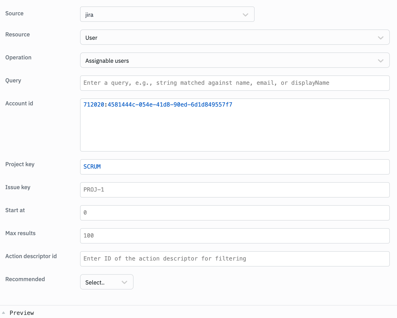 Jira Assignable Users