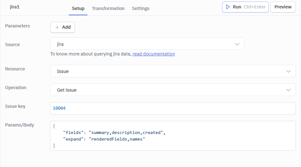 Jira Get Issue
