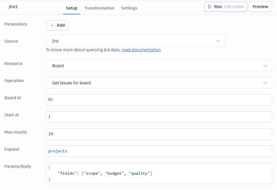 Jira Board Issues