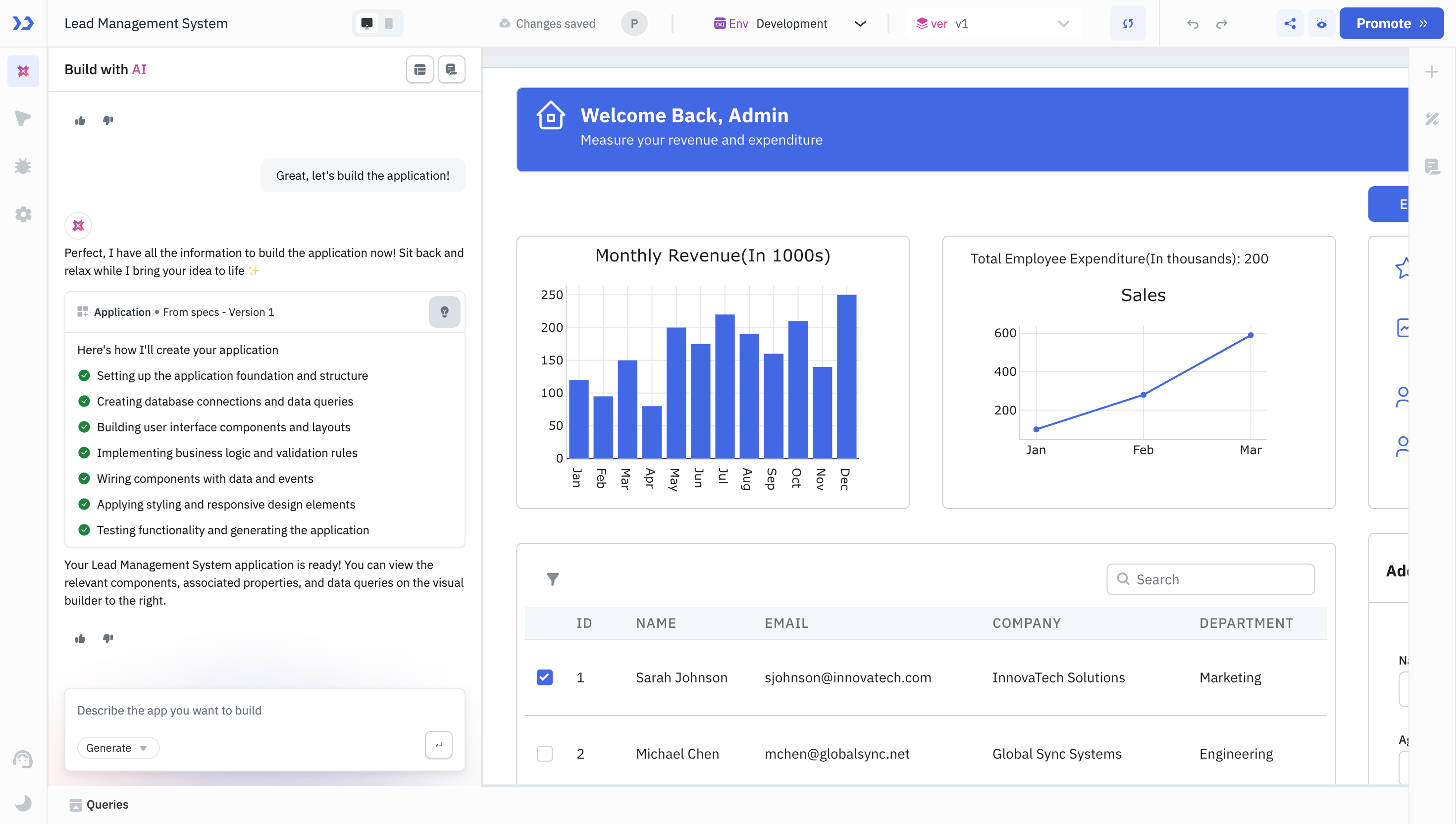 Platform Overview - AI App-Builder