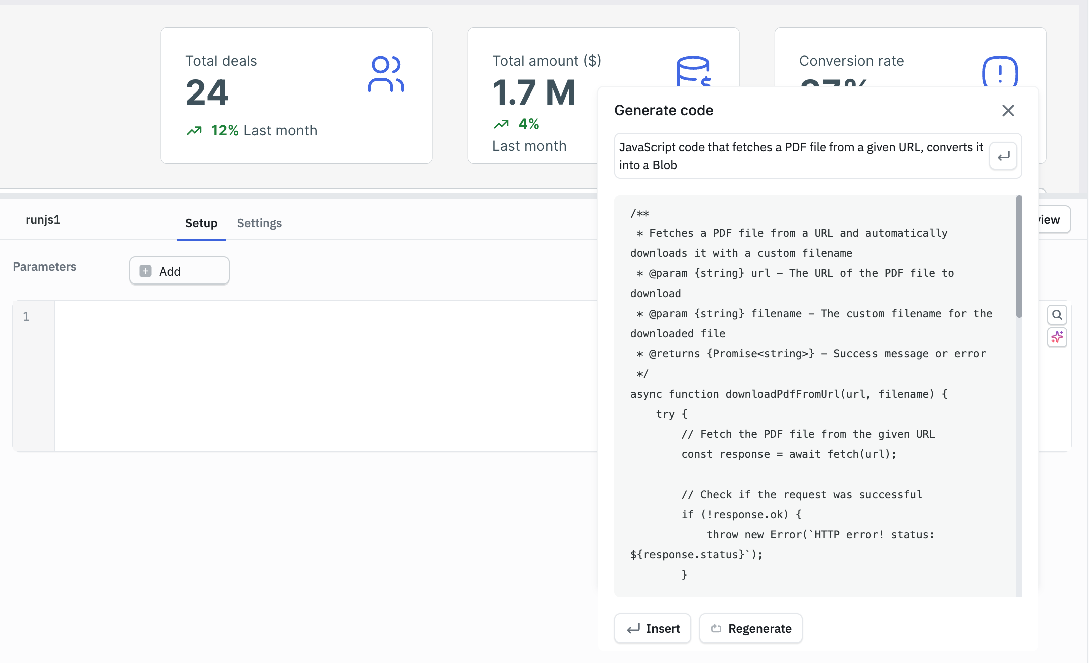 Platform Overview - AI Query Builder