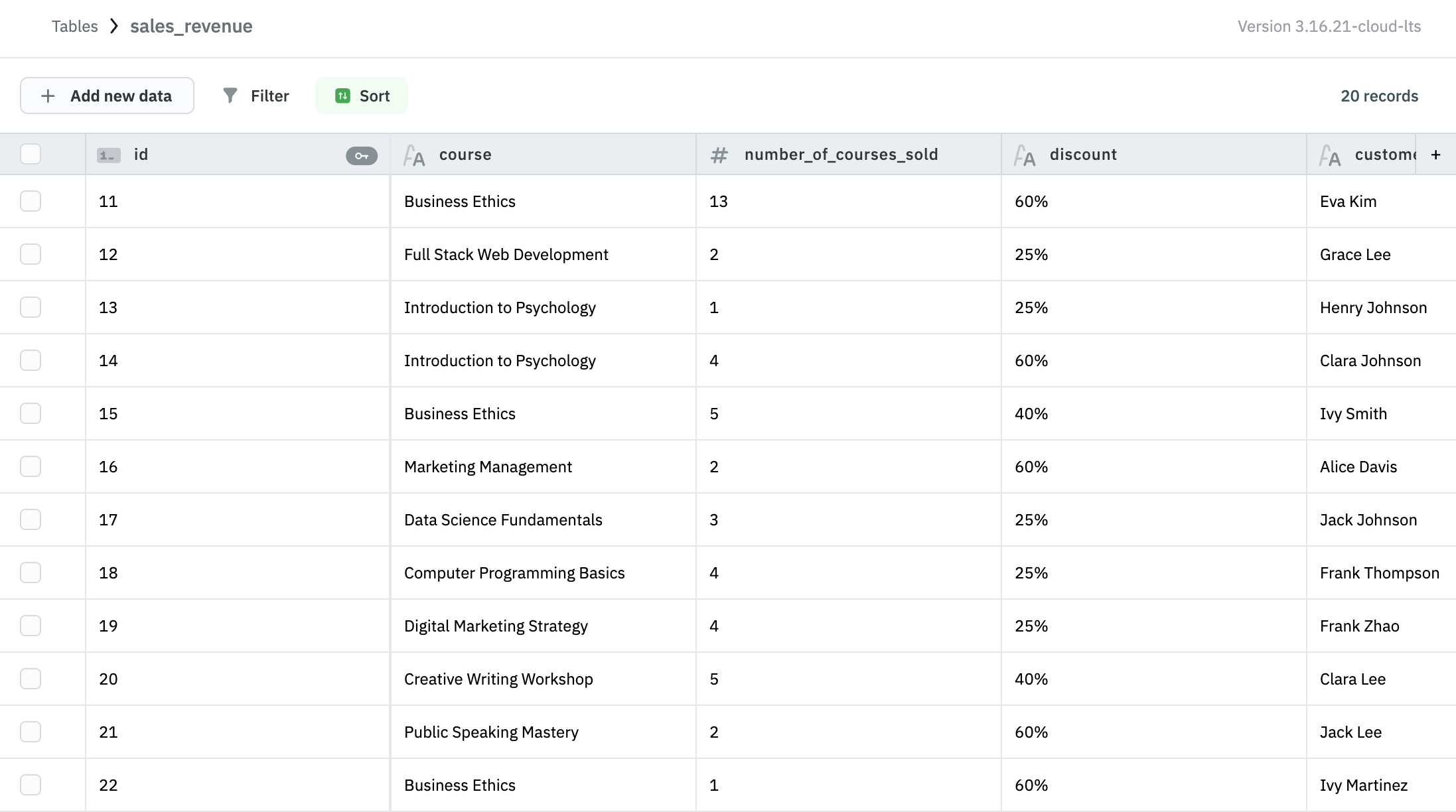 Platform Overview - ToolJet Database