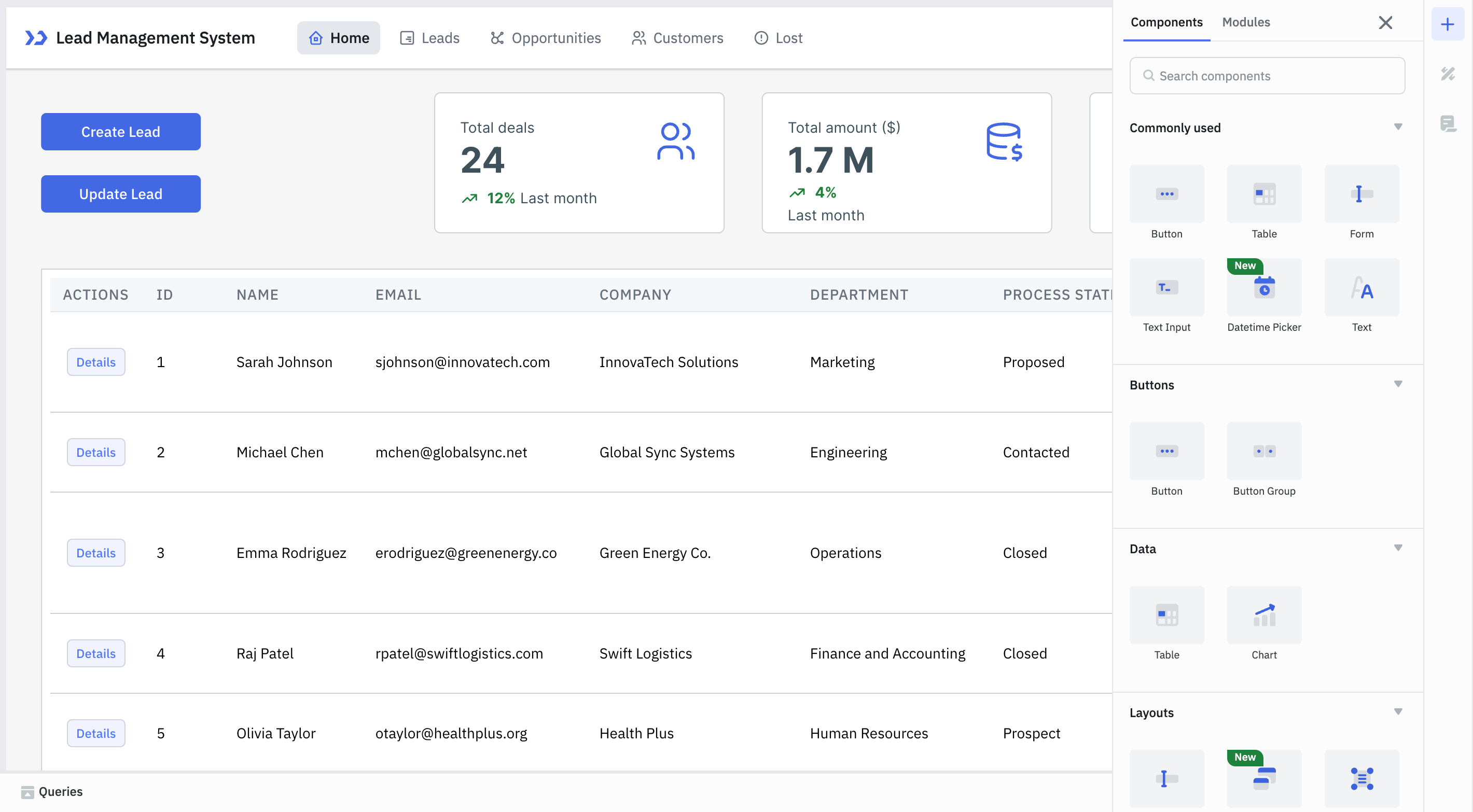 Platform Overview - Visual App Builder