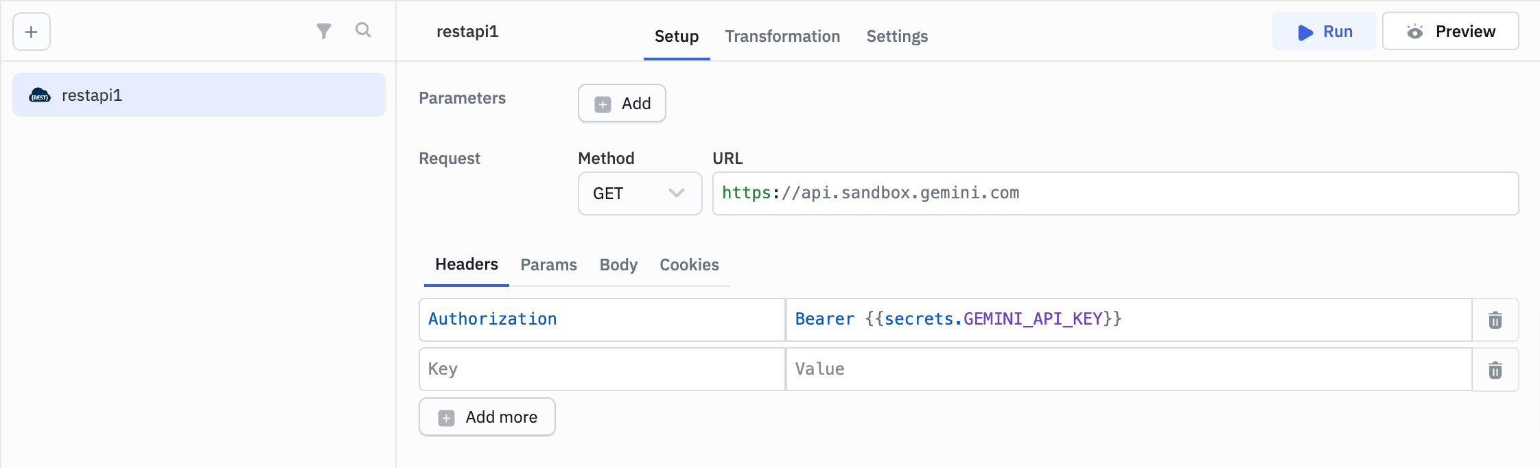 Use Secrets Inside Queries in Query Manager