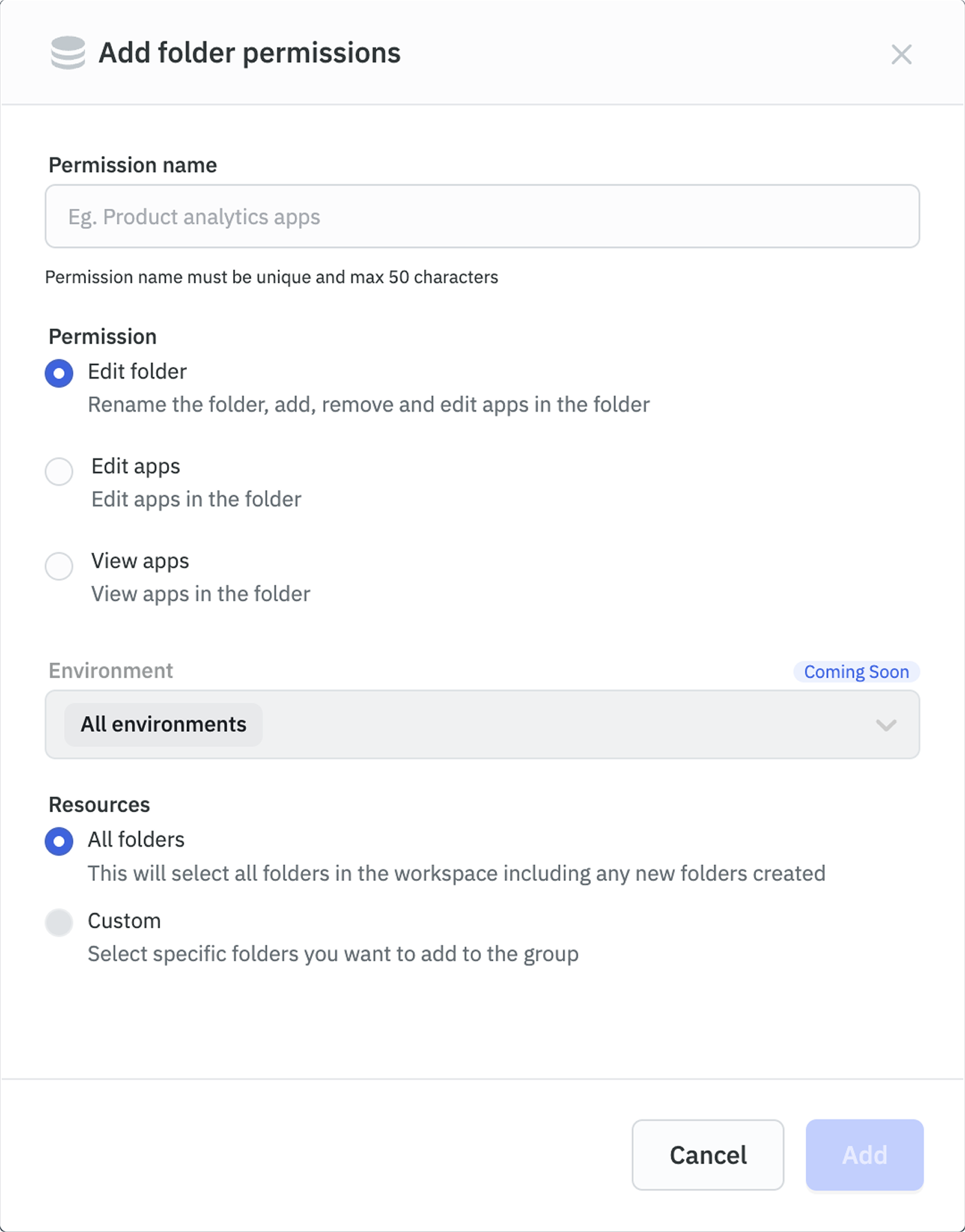 Folder Permissions