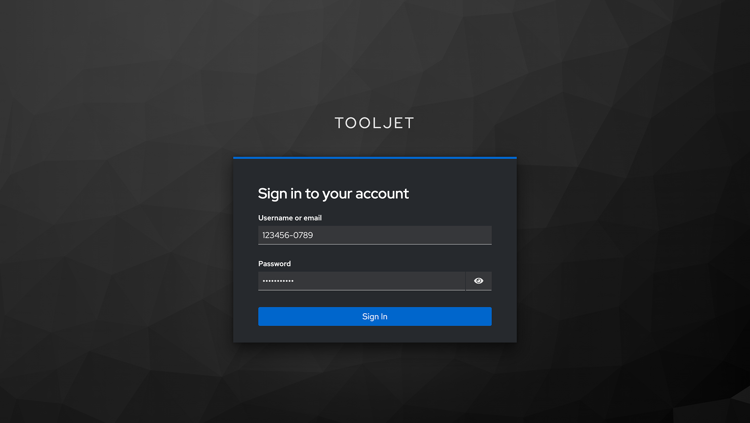 Sign In with Keycloak