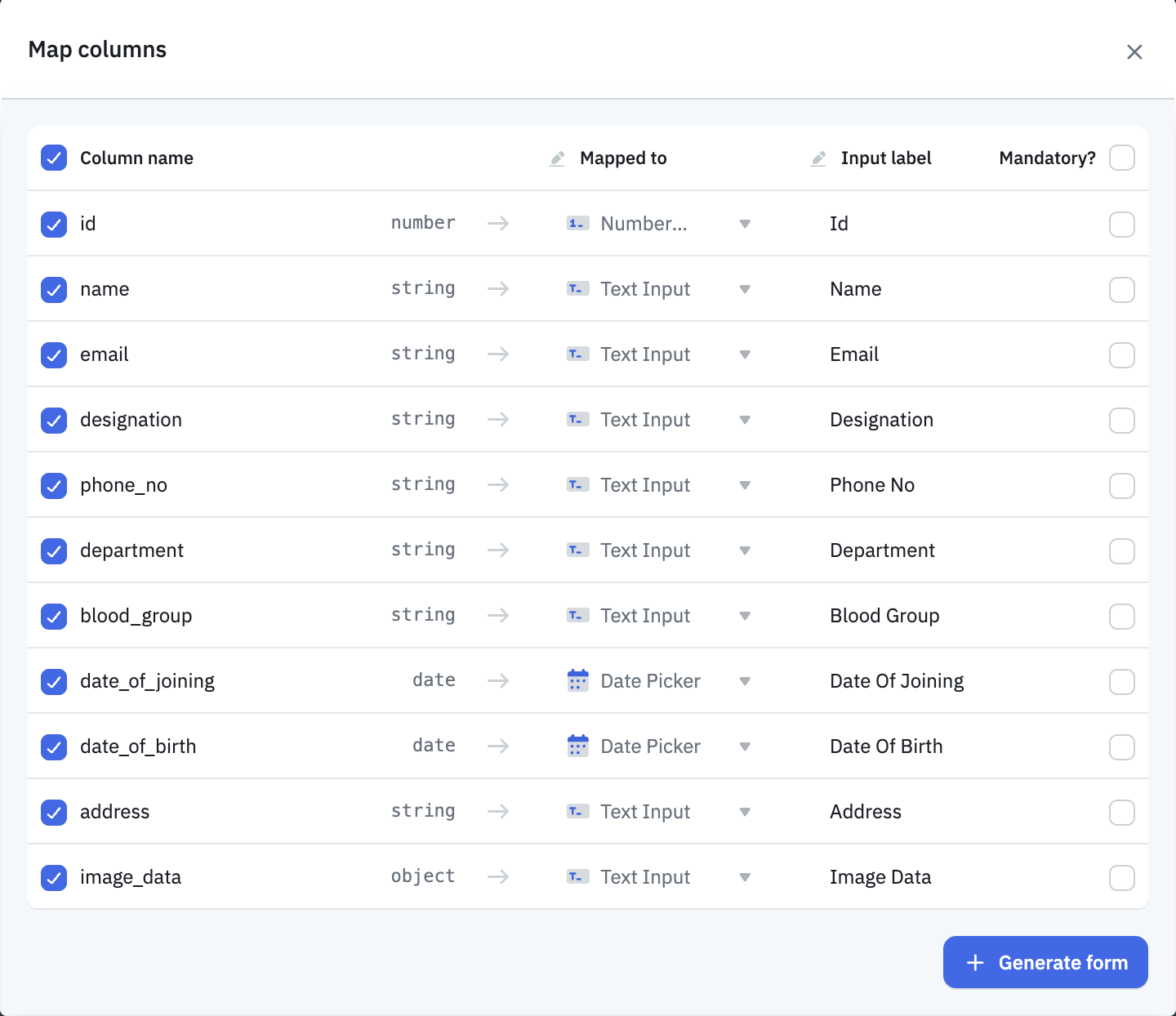 Component Event Handler