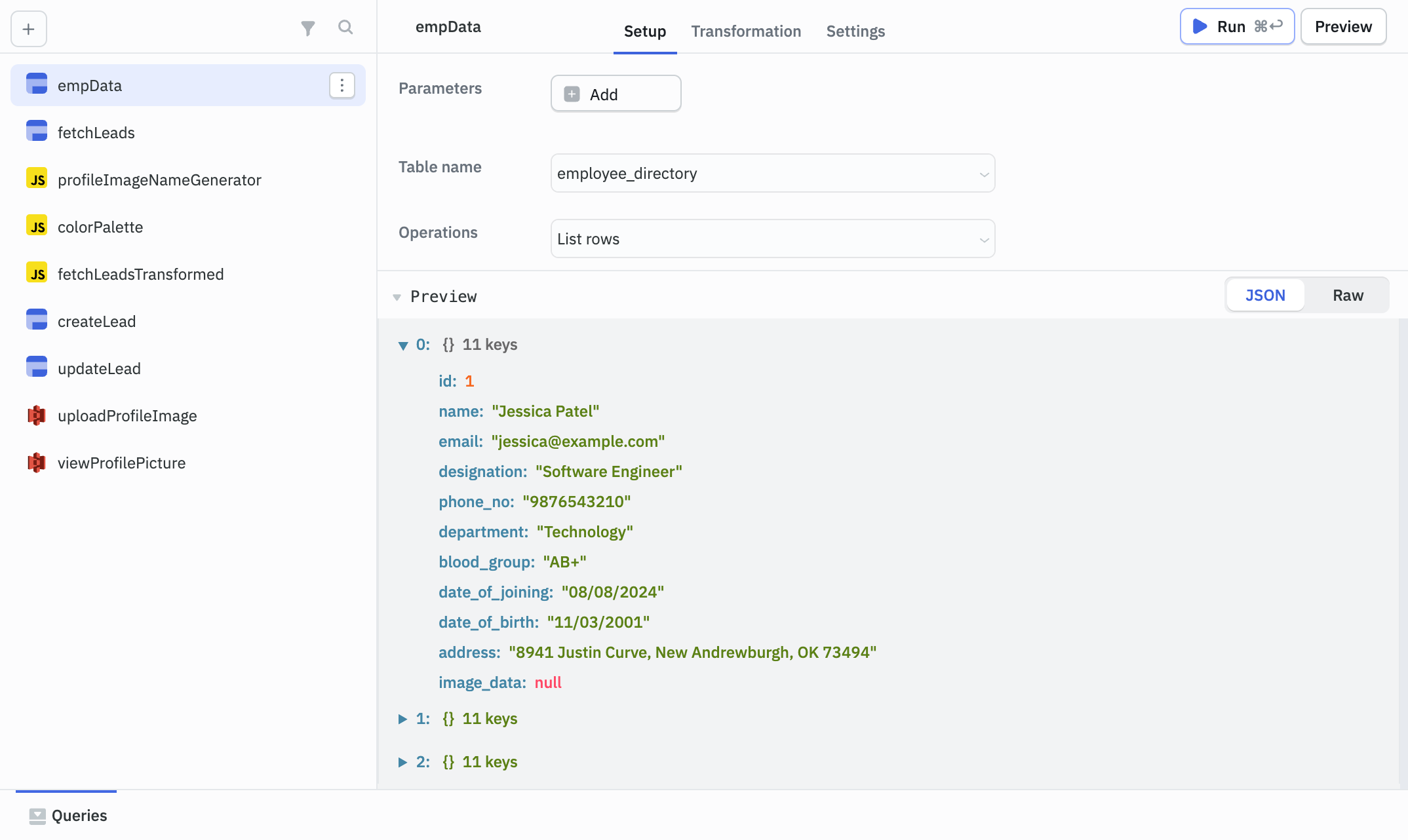 Component Event Handler