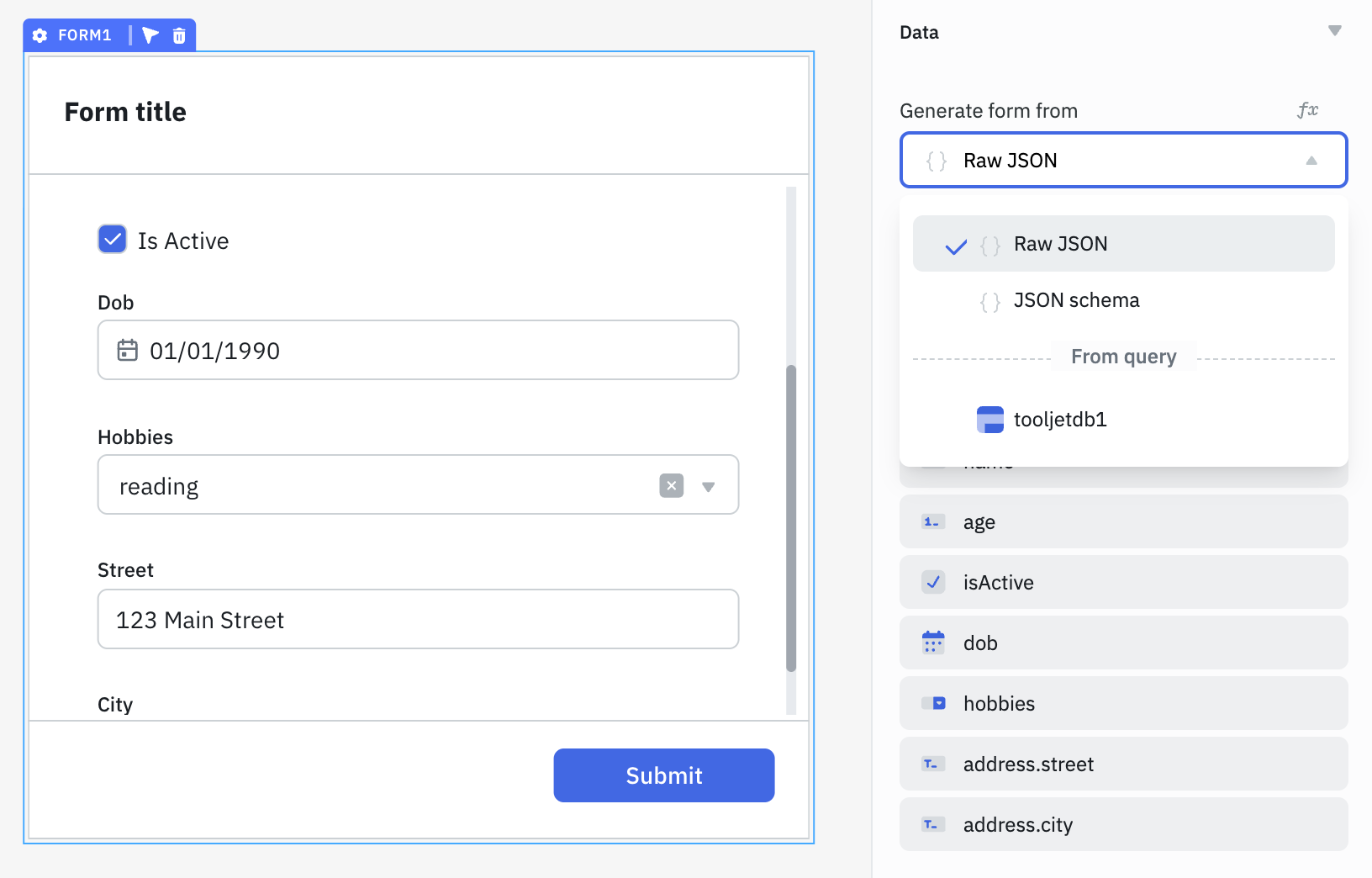 Component Event Handler