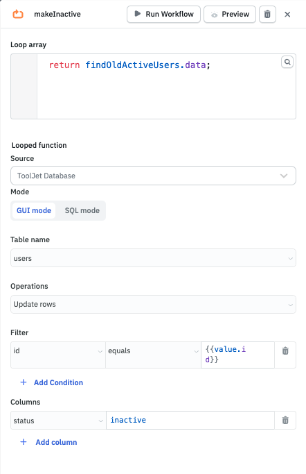 Find Old and Active Users