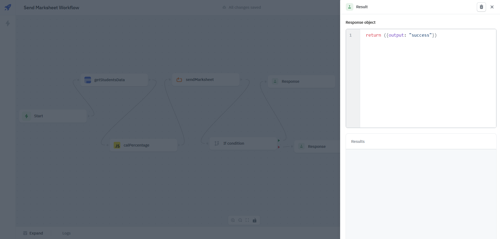 Response Node