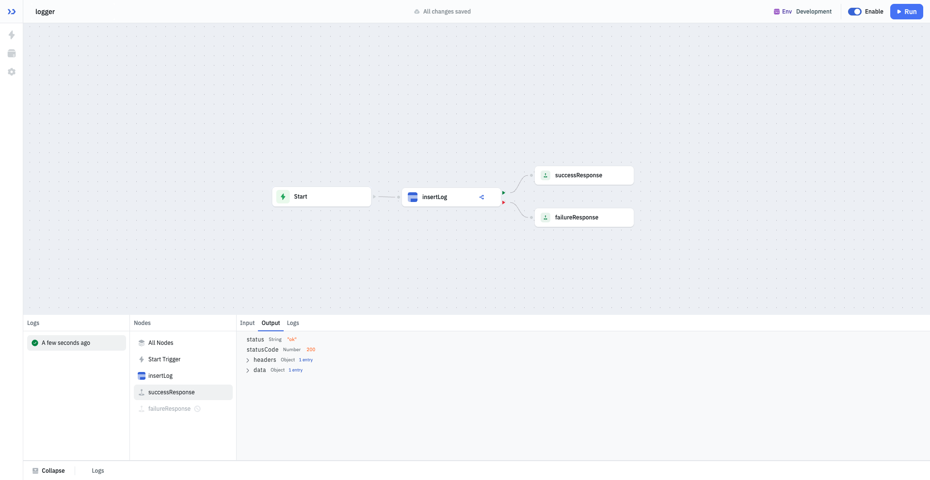 Child Workflow Result
