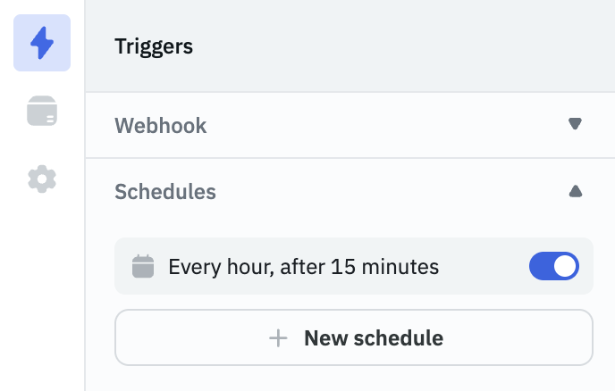 Scheduler - Interval Mode
